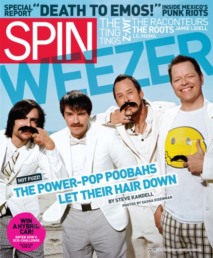 05/28/08 SPIN cover story sneak peek and video