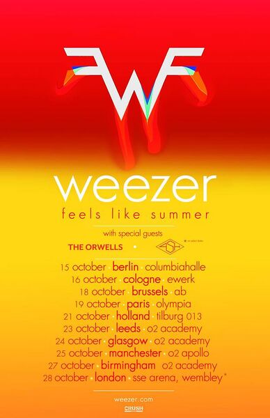 File:Feels Like Summer Tour Poster.jpg