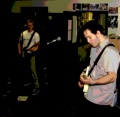 Cropper performing with Fliptop in 2000