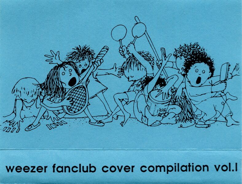 File:Weezer Fanclub Cover Compilation Vol 1 Cover Scan.jpeg