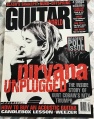 March 95 GW cover - "Weezer" listed in bottom right corner