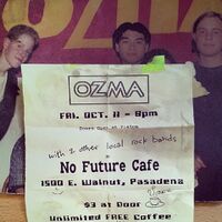 Ozma concert: 10/11/1996 cover