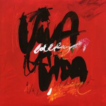 Single cover of Coldplay's original recording.