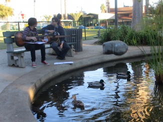 2012 Scott & Rivers with ducks