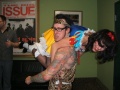 Scott's default Facebook picture from early 2009, assumed to be from the Foozer Halloween show.