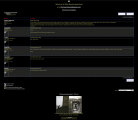 Screenshot of a post in the "TSG Live!" subforum, whose OP is Pat Finn (posting as Blantiss Fliangshemp)