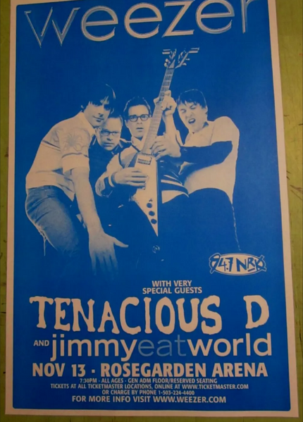 File:Weezer poster 2001-11-13.png