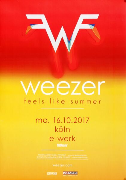 File:Weezer concert 2017-10-16 poster.jpg