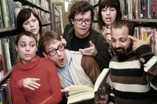 The Rentals - Goofy library picture.jpg