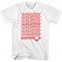 WEEZER REPEATING LOGO T-shirt (2021)