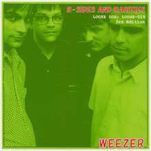 B-sides and Rarities ("3rd Edition") cover