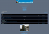 Screenshot of front page (December 8, 2002)