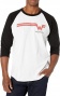 Too Loud raglan T-shirt (front) (2021)