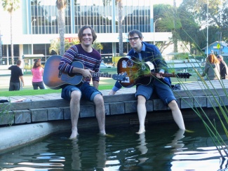 2012 Scott & Rivers in the pond