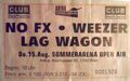Ticket stub