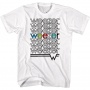 WEEZER REPEATING COLORS T-shirt (2021)
