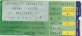 KISS ticket; December 20, 1985; DCU Center, Worcester, Massachusetts