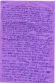 Letter from Rivers' girlfriend; 1986