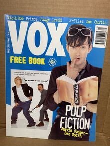 Weezer not listed on the cover.