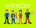 Weezer lunchbox (back); 2001