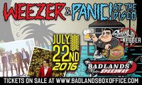 Weezer concert: 07/22/2016 cover