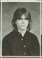 Brian Bell yearbook photo, 1986