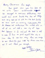 Brian's Christmas message to fans, 2001.