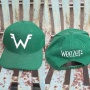 Original Weezer Logo kelly green baseball cap (12 made) (1993)
