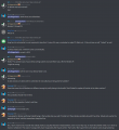 Discord post re: "Bender"; October 19, 2021