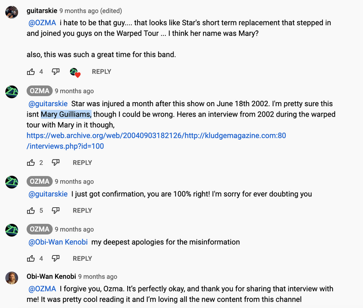 File:Ozma YouTube comments re- Mary Guilliams.png