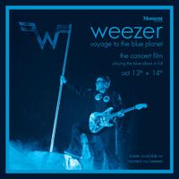 Weezer's Voyage to the Blue Planet: The Concert Film cover