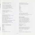 Blue Album Japanese cd release, 1995