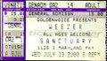Ticket stub