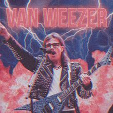 Original storefront artwork for Alone XV: Van Weezer