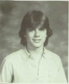 Brian Bell yearbook photo, 1985