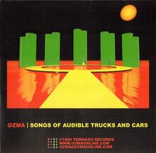 Album art for Songs of Audible Trucks and Cars (1999)
