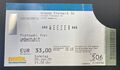 Ticket stub