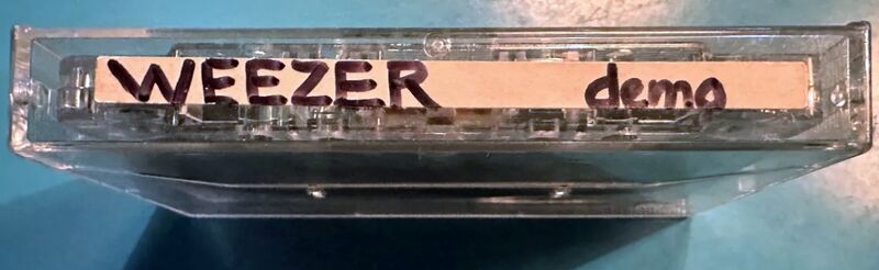 File:First Demo tape top.jpg