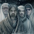 A promotional photo of the band (dressed in the seasonal look).